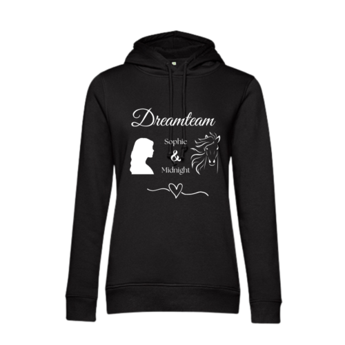 Pullover "Dreamteam" mit Deinem Namen – Bild 7