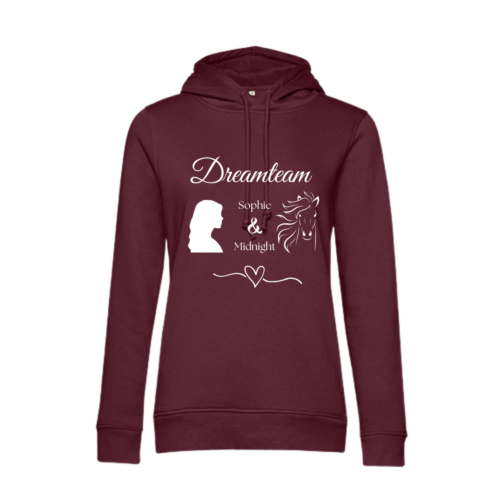 Pullover "Dreamteam" mit Deinem Namen – Bild 8