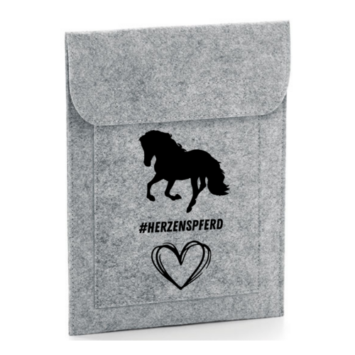 Equidenpasshülle "Herzenspferd"