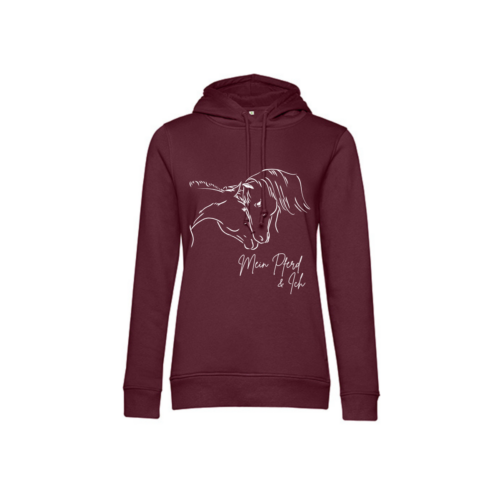 Hoodie "Mein Pferd & Ich" – Bild 2