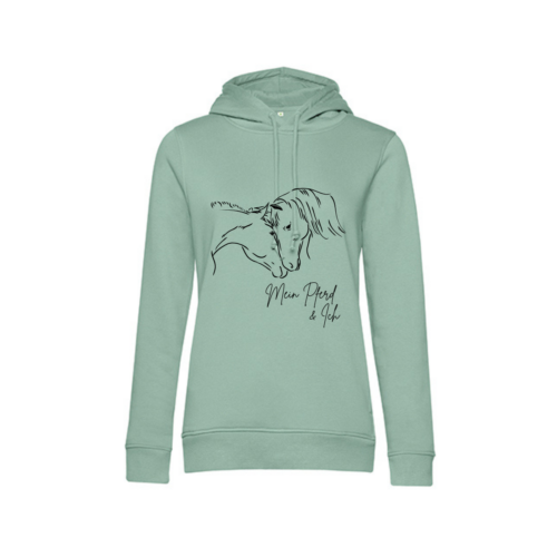 Hoodie "Mein Pferd & Ich" – Bild 3