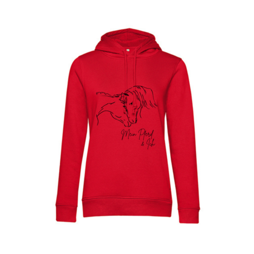 Hoodie "Mein Pferd & Ich" – Bild 6