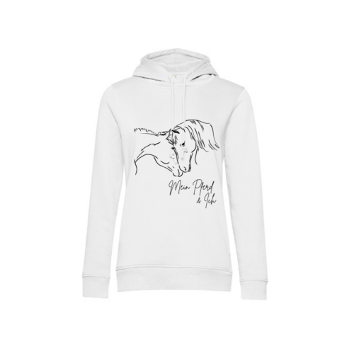 Hoodie "Mein Pferd & Ich" – Bild 4