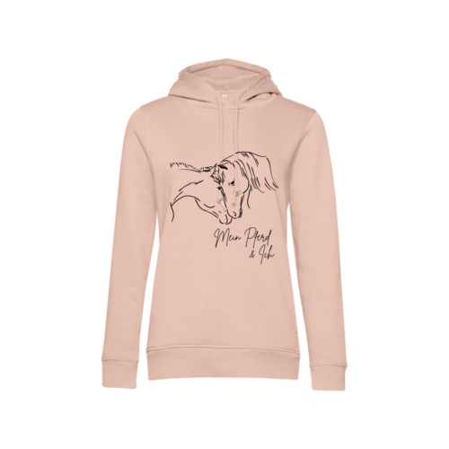 Hoodie "Mein Pferd & Ich" – Bild 7